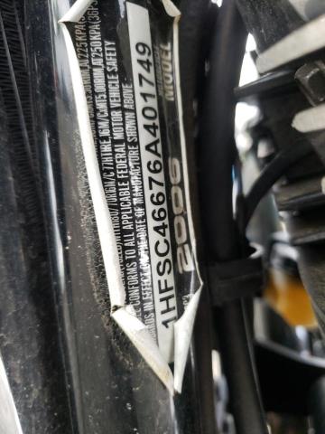 2006 HONDA VTX1800 C3 1HFSC46676A401749