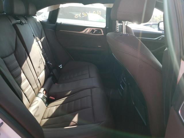 2022 BMW I4 EDRIVE4 WBY73AW00NFM84077