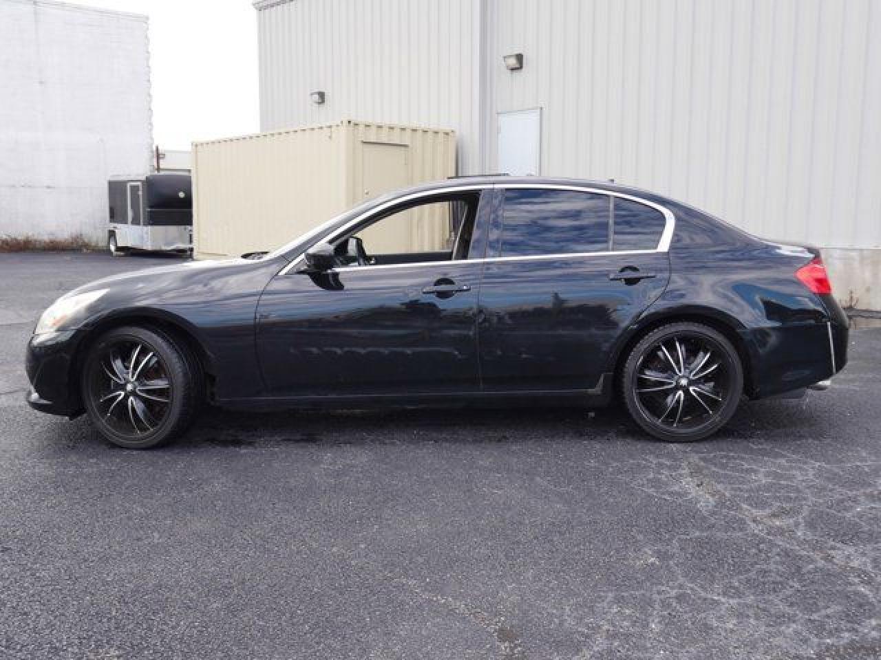 2011 Infiniti G25 Base VIN: JN1DV6AP0BM600937 Lot: 58757282