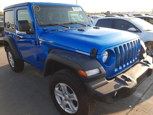 1C4GJXAN0MW790739 Jeep Wrangler S