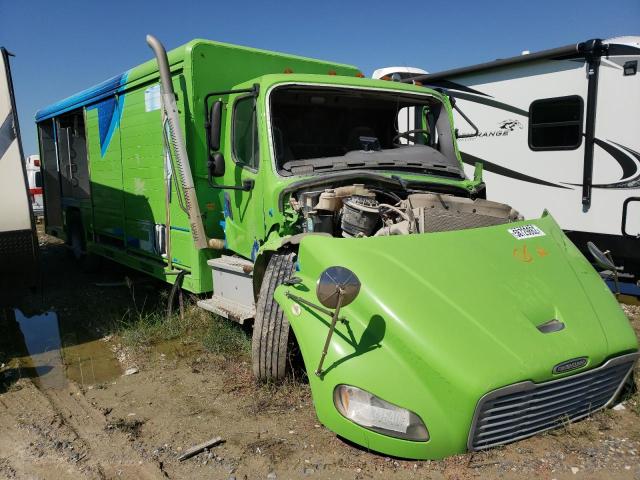 Salvage trucks for sale at Houston, TX auction: 2017 Freightliner M2 106 MED