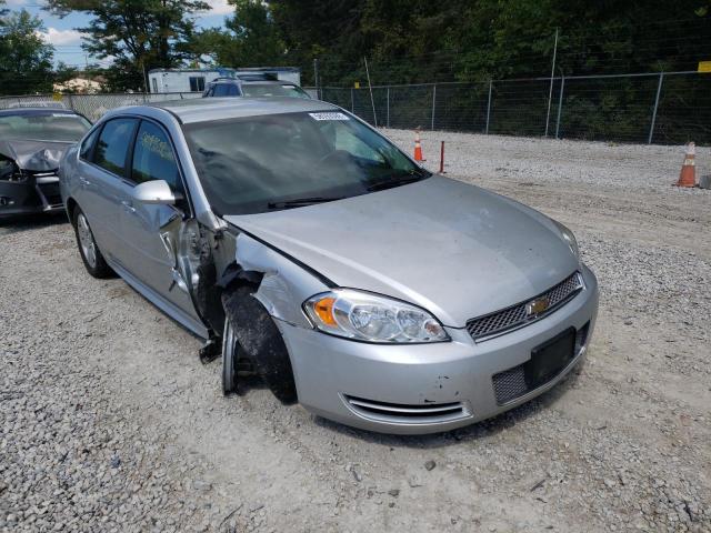 Salvage cars for sale from Copart Northfield, OH: 2016 Chevrolet Impala LIM