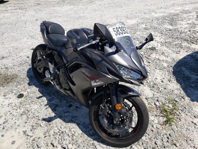 2022 KAWASAKI EX650 N - ML5EXEN14NDA73420