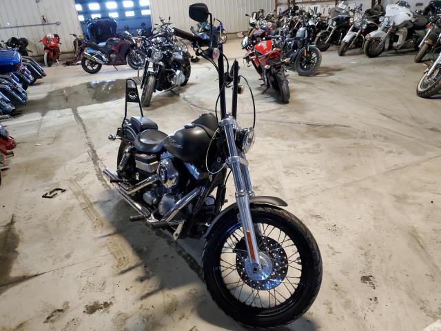 Salvage motorcycles for sale at Candia, NH auction: 2009 Harley-Davidson Fxdb