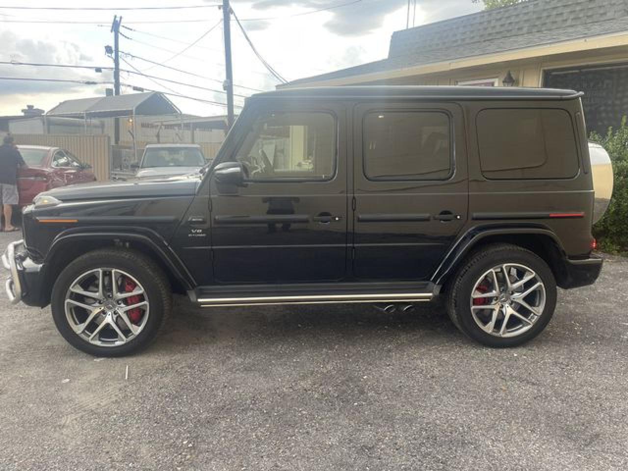 2019 Mercedes-Benz G 63 Amg VIN: WDCYC7HJ9KX309180 Lot: 58757232