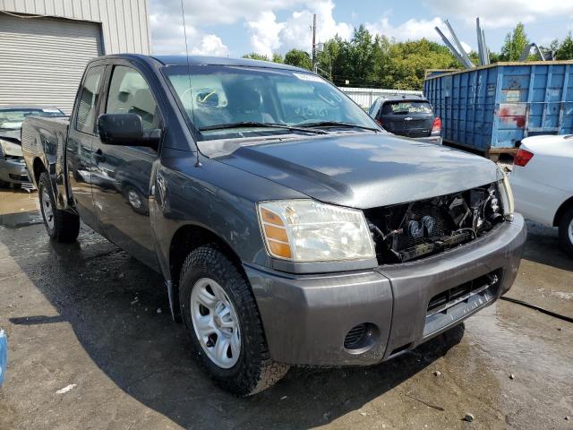 Buy Salvage Trucks For Sale now at auction: 2006 Nissan Titan XE