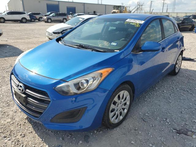 2017 HYUNDAI ELANTRA GT - KMHD35LH1HU364399
