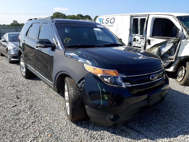 Ford salvage cars for sale: 2014 Ford Explorer X