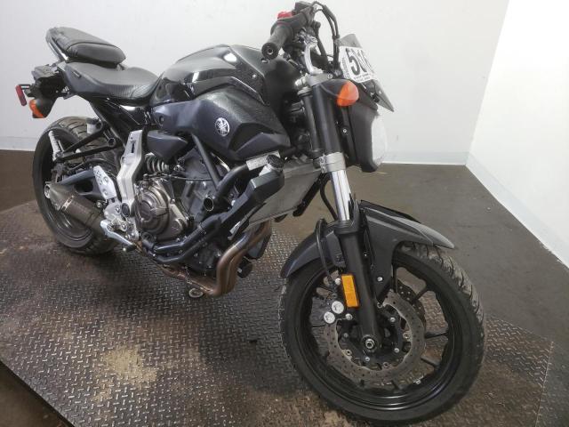 2016 YAMAHA FZ07 JYARM06E5GA011042