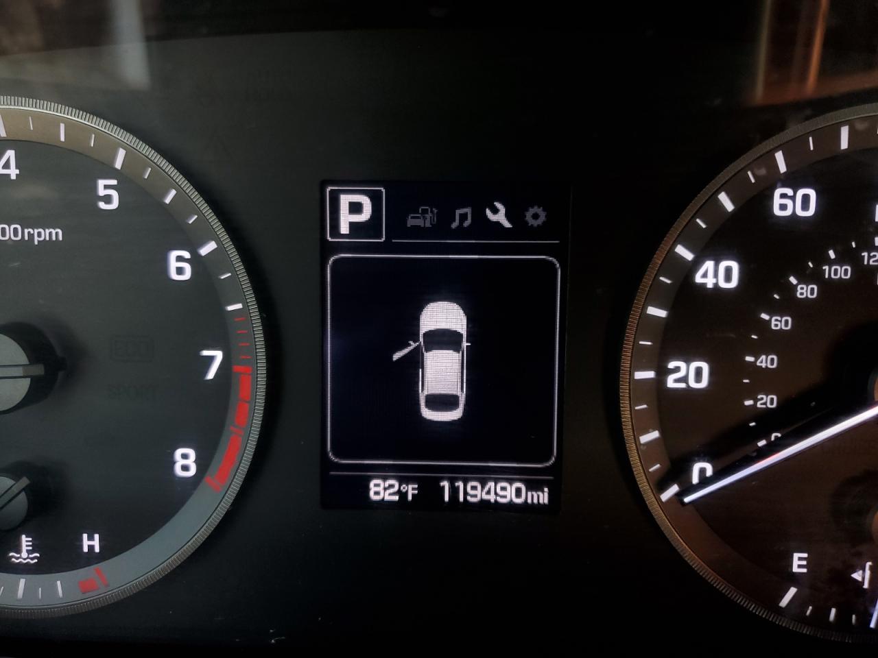 2016 Hyundai Sonata Se VIN: 5NPE24AF3GH387618 Lot: 60842744