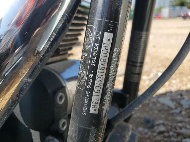 2003 HARLEY-DAVIDSON FLSTFI 1HD1BXB153Y091736