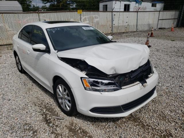 Salvage cars for sale from Copart Northfield, OH: 2013 Volkswagen Jetta SE