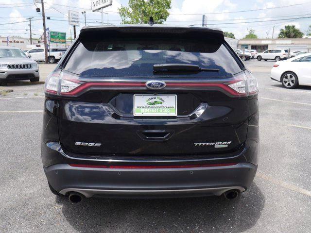  FORD EDGE 2018 Черный