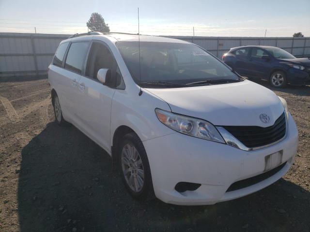 Salvage cars for sale from Copart Airway Heights, WA: 2012 Toyota Sienna LE