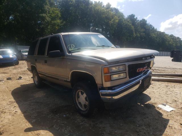 Salvage cars for sale from Copart Austell, GA: 1999 GMC Yukon