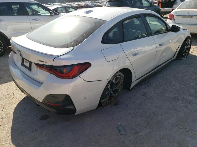 2022 BMW I4 EDRIVE4 WBY73AW00NFM84077