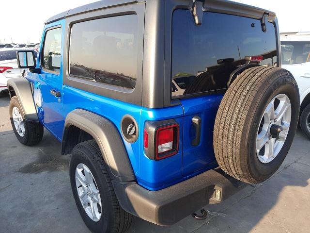 1C4GJXAN0MW790739 Jeep Wrangler S 3