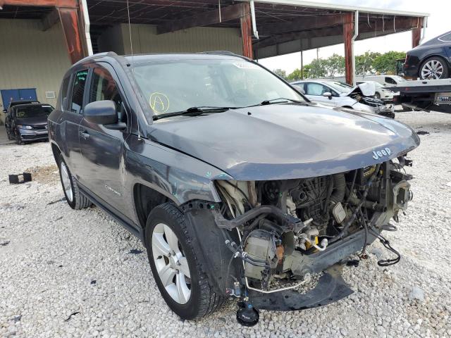 Salvage cars for sale from Copart Homestead, FL: 2016 Jeep Compass SP