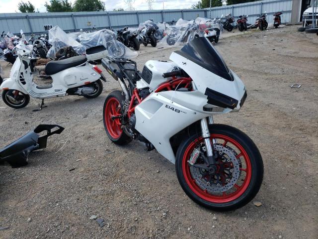 Vehiculos salvage en venta de Copart Elgin, IL: 2013 Ducati Superbike 848