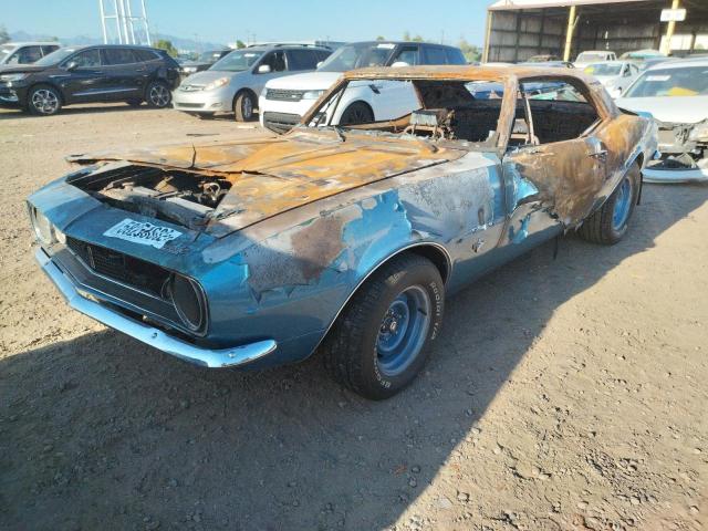 1967 CHEVROLET CAMARO VIN: 123377L100627