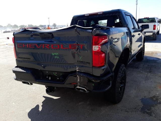 2021 CHEVROLET SLVRD 1500 1GCPYCEF6MZ241617