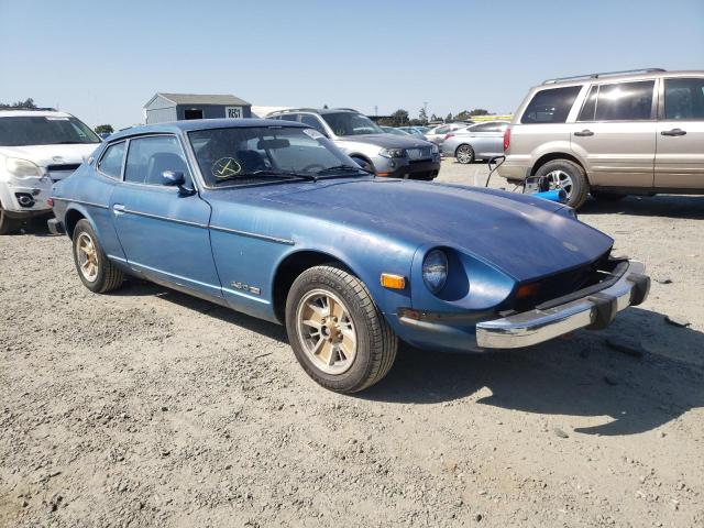 Salvage cars for sale from Copart Antelope, CA: 1975 Datsun 280Z