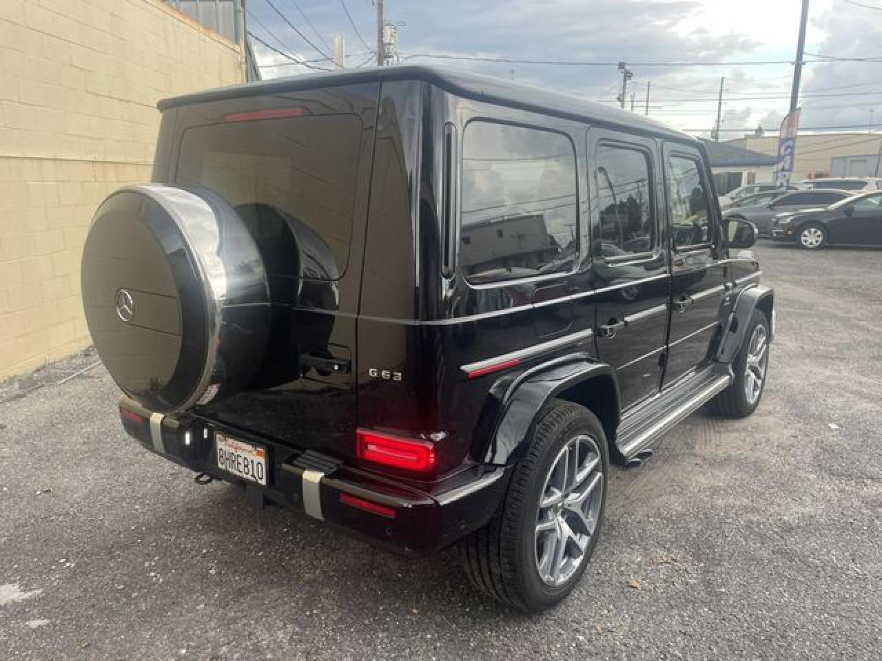 2019 Mercedes-Benz G 63 Amg VIN: WDCYC7HJ9KX309180 Lot: 58757232