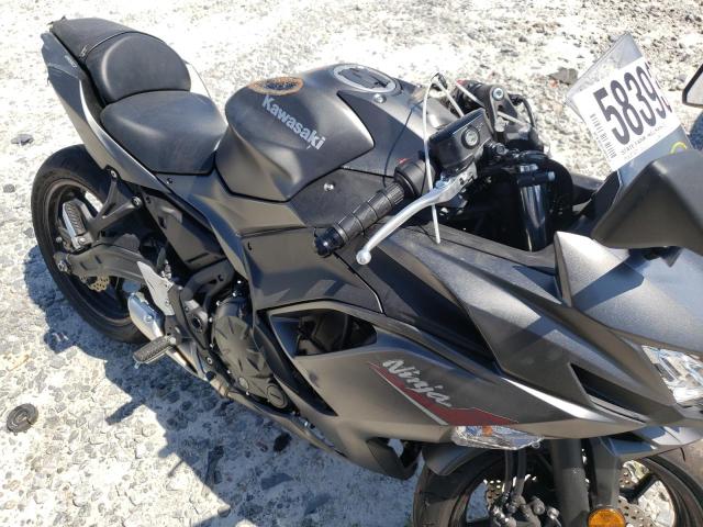 2022 KAWASAKI EX650 N - ML5EXEN14NDA73420