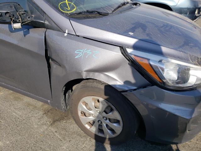 KMHCT4AE3GU076025 Hyundai ACCENT SE