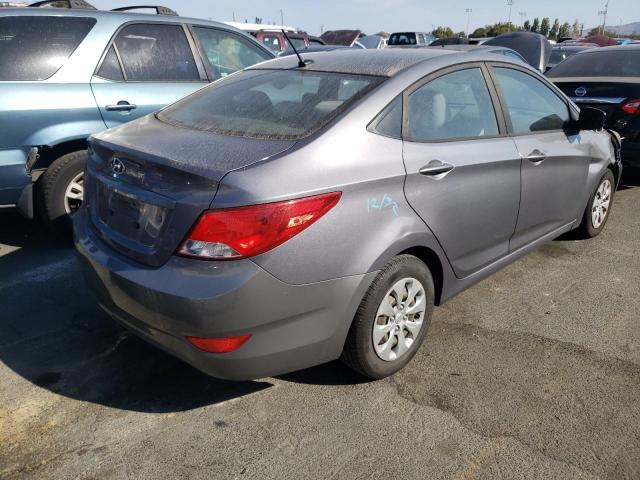 KMHCT4AE3GU076025 Hyundai ACCENT SE
