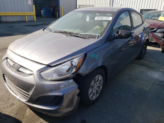 KMHCT4AE3GU076025 Hyundai ACCENT SE
