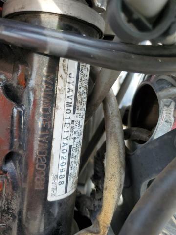 2000 YAMAHA STAR - JYAVM01E1YA020988