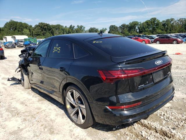 2022 AUDI E-TRON SPO WA13AAGE5NB012295