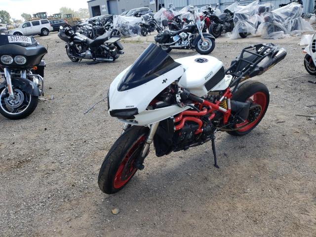 2013 DUCATI SUPERBIKE - ZDM1XBMV3DB022669
