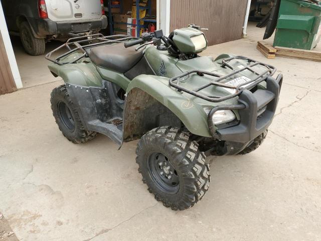 Run And Drives Motorcycles for sale at auction: 2012 Honda TRX500 FM