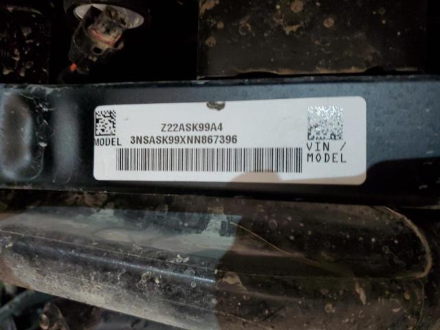 2022 POLARIS RZR TRAIL 3NSASK99XNN867396