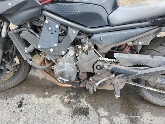 2012 YAMAHA FZ6 R JYARJ18E1CA009259