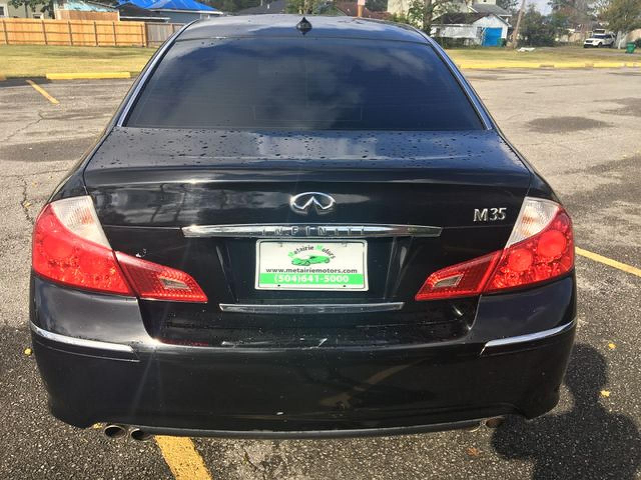 JNKCY01E09M801600 2009 Infiniti M35 Base