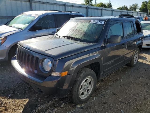 2016 JEEP PATRIOT 1C4NJPAB9GD792213