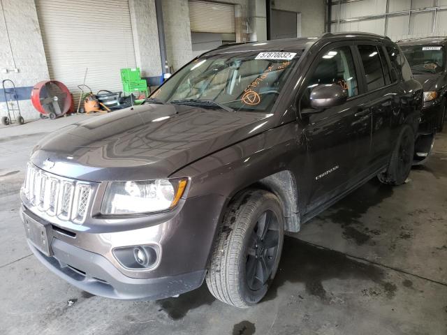 1C4NJDEB1HD191176 Jeep Compass Latitude