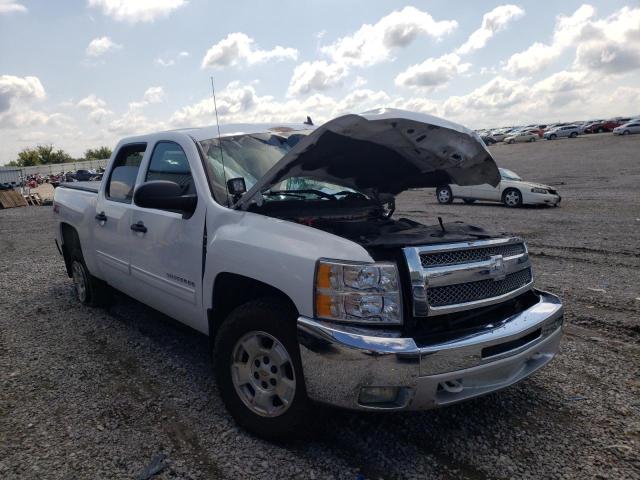 Salvage cars for sale from Copart Earlington, KY: 2013 Chevrolet Silverado