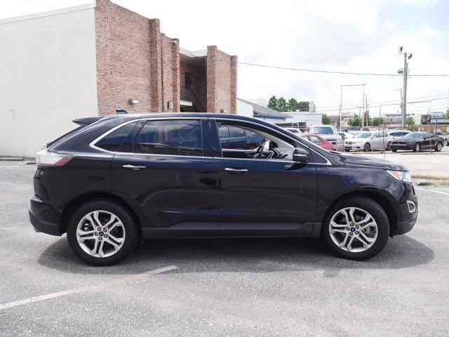  FORD EDGE 2018 Черный