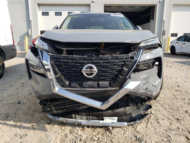 2021 NISSAN ROGUE PLAT JN8AT3DD2MW316923