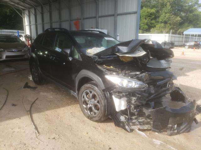 Salvage cars for sale from Copart Midway, FL: 2021 Subaru Crosstrek