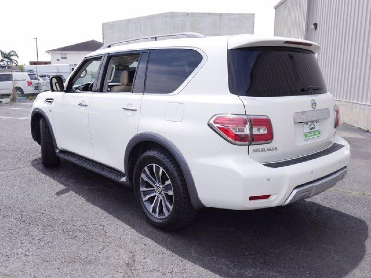 2018 Nissan Armada Sv VIN: JN8AY2ND6J9056434 Lot: 58757092