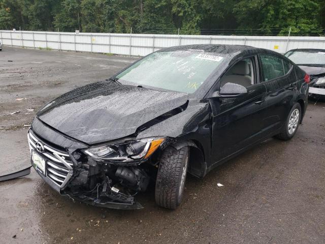 Vin: 5npd74lf7jh247797, lot: 63407113, hyundai elantra se 20182