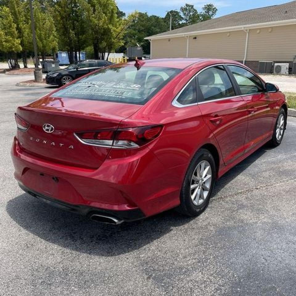2019 Hyundai Sonata Se VIN: 5NPE24AF8KH744669 Lot: 58757182