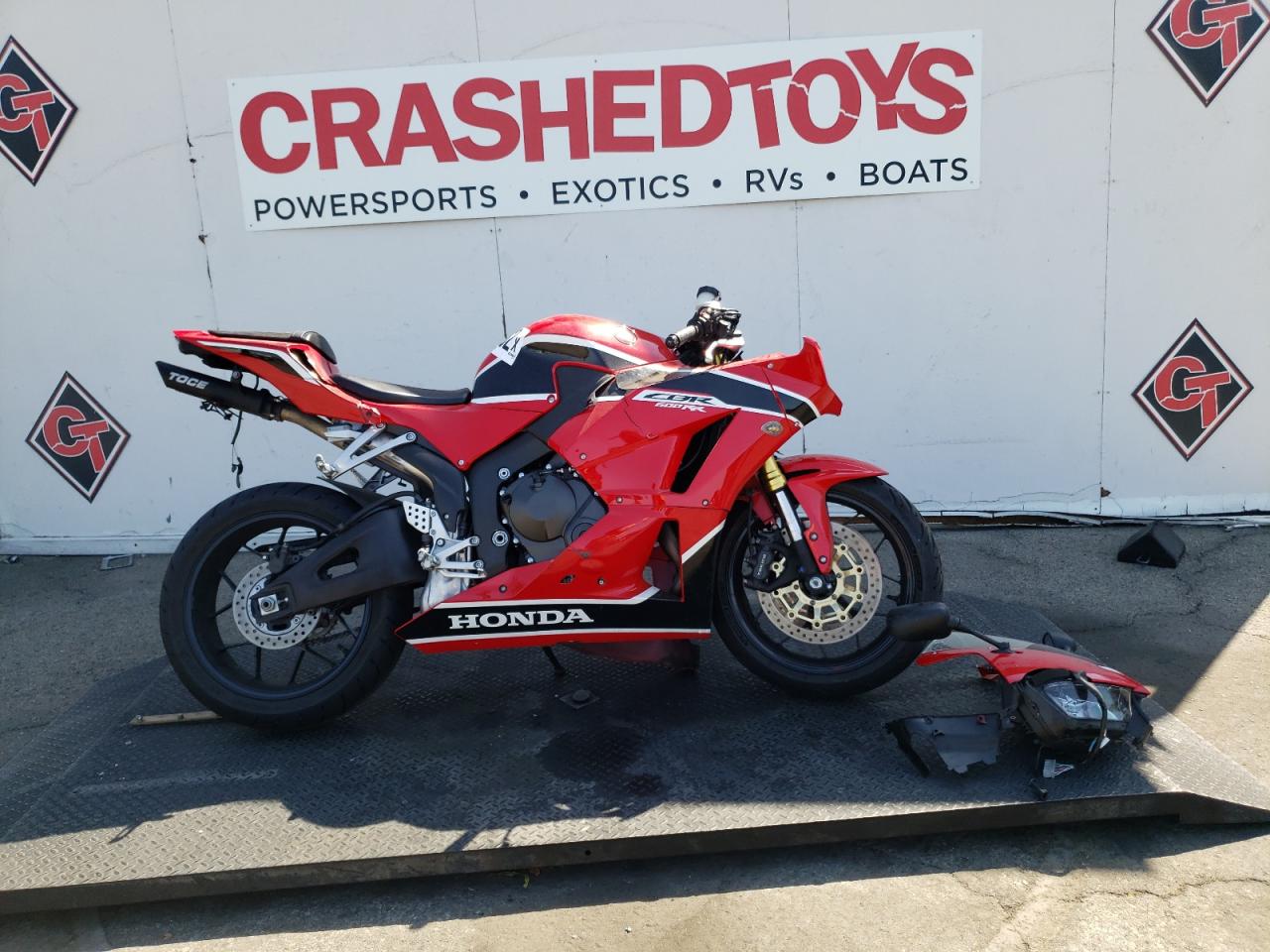 JH2PC40H6JK400046 HONDA CBR600 RR 2018