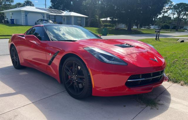 Salvage cars for sale from Copart Fort Pierce, FL: 2014 Chevrolet Corvette S