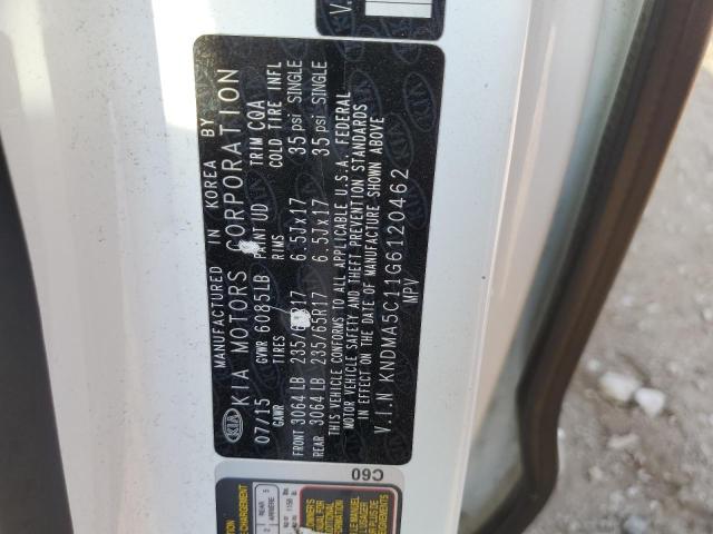 KNDMA5C11G6120462 KIA Sedona L